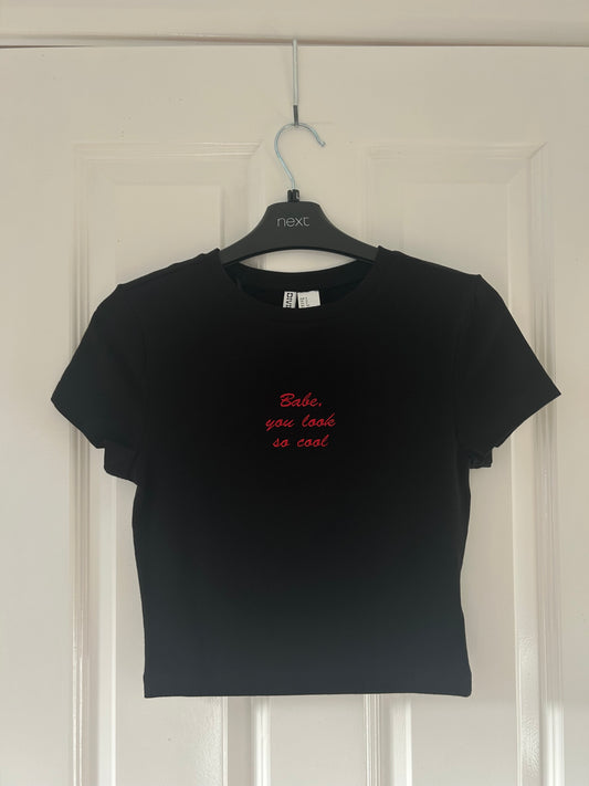 Custom Lyrics Tee