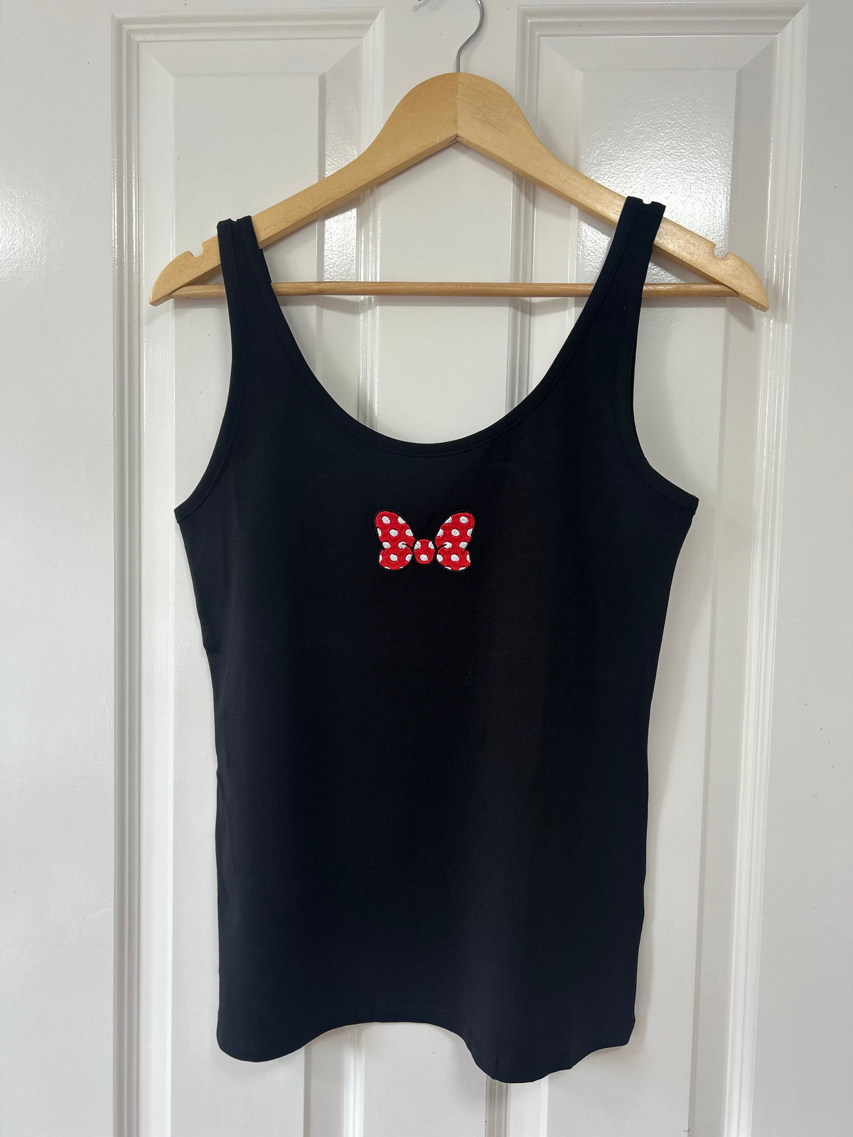 Minnie Mouse Inspired Bow top