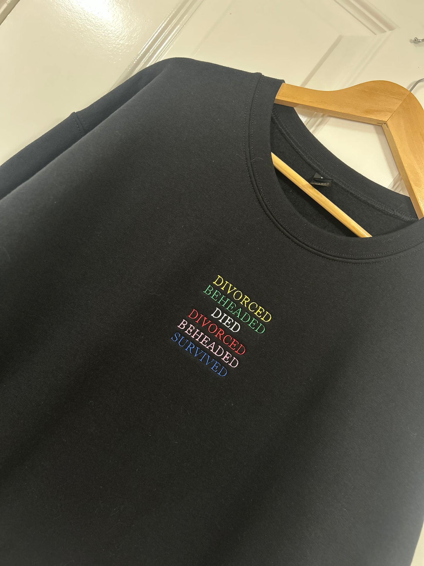 SIX Musical inspired Sweatshirt