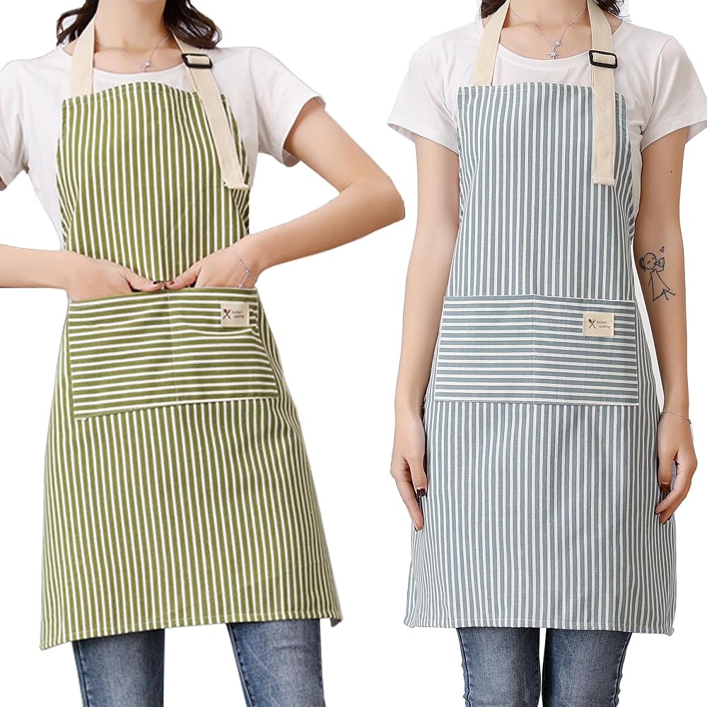 Matching personalised Aprons, Head Chef & Sous Chef