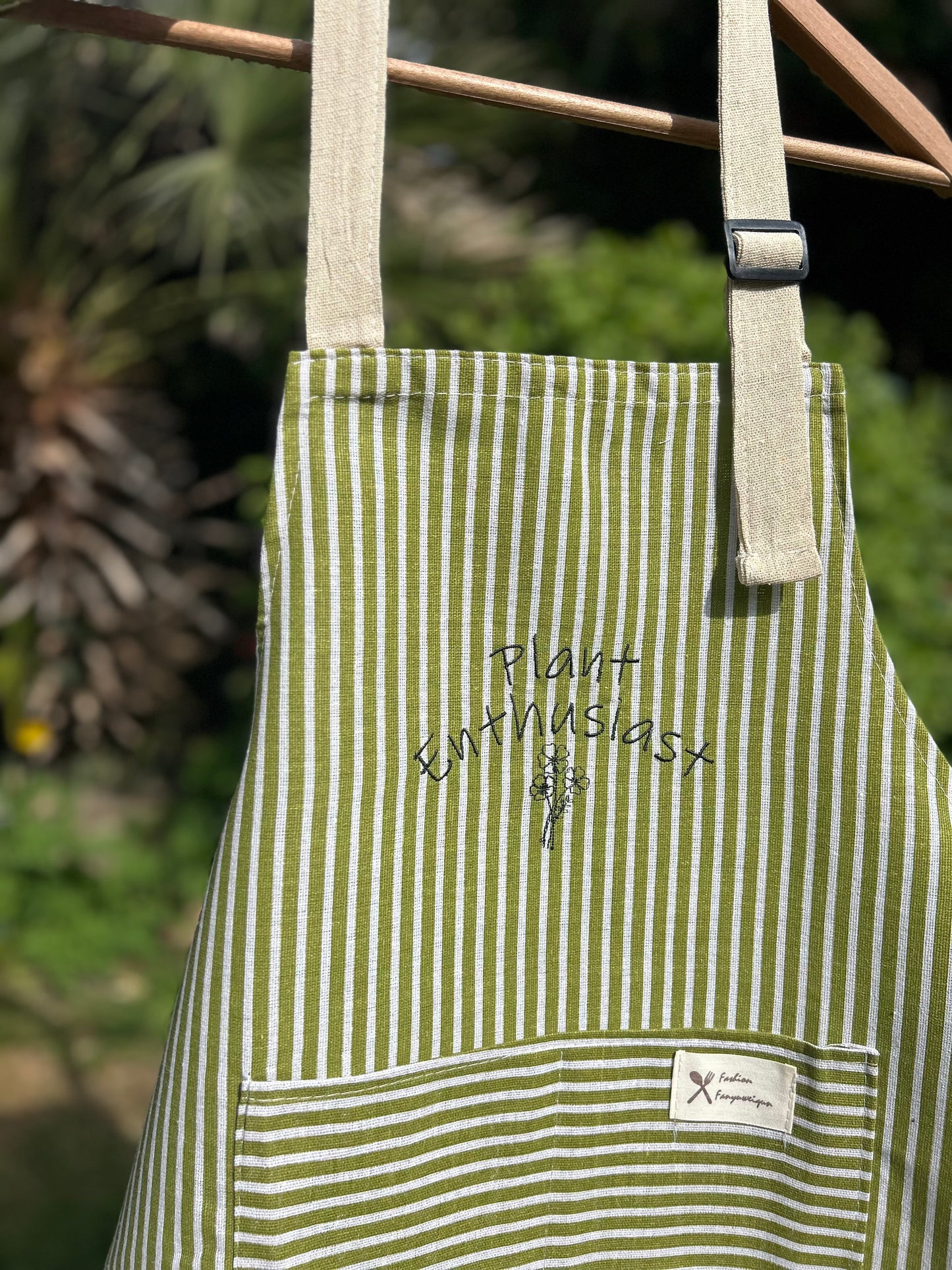 Plant Enthusiast Apron