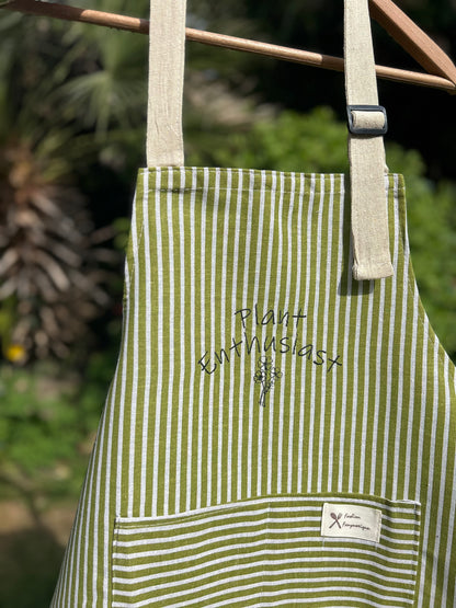 Plant Enthusiast Apron