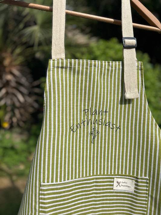 Plant Enthusiast Apron
