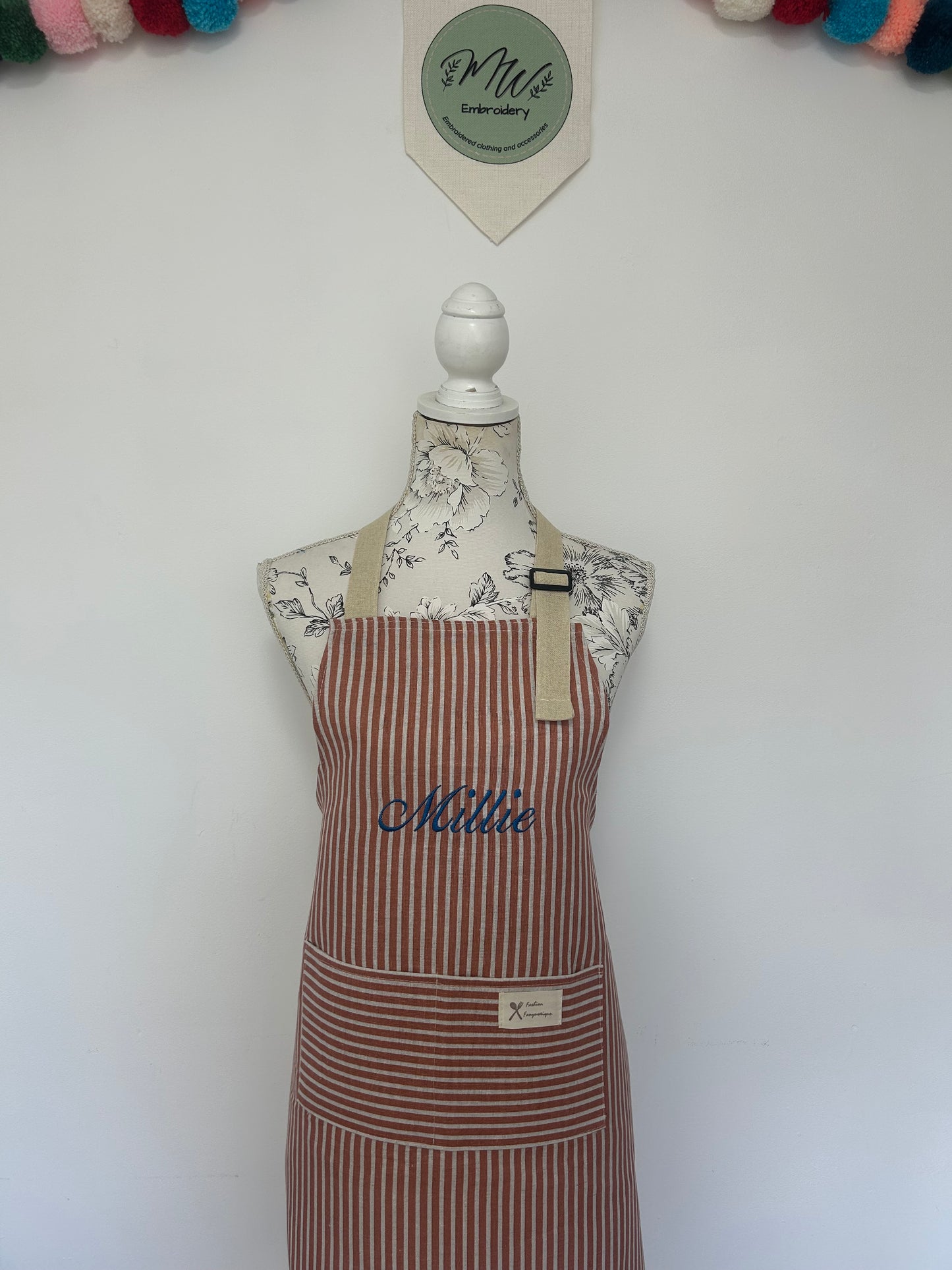 Personalised Name Apron