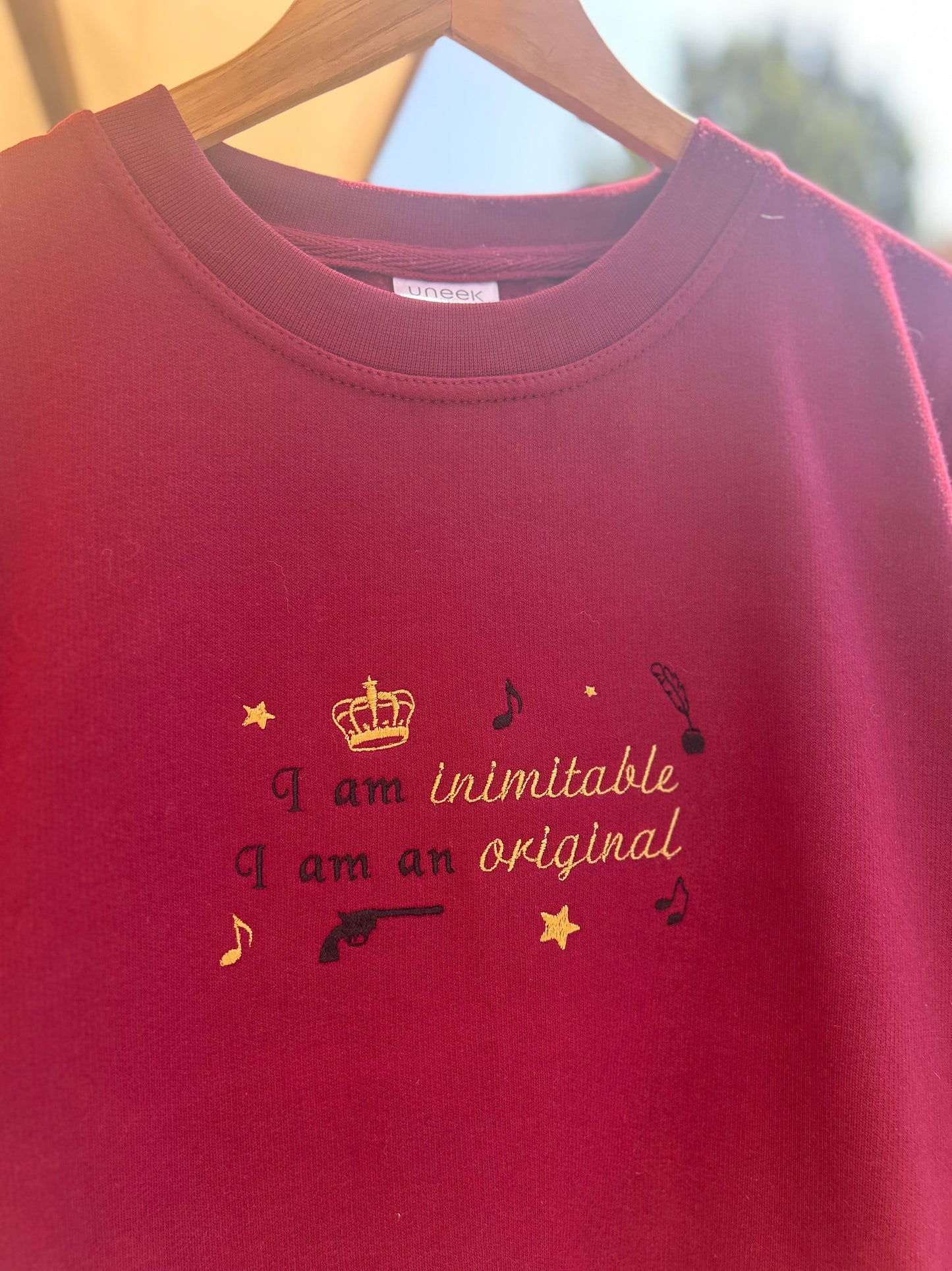 Hamilton Musical Inspired Sweatshirt