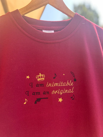 Hamilton Musical Inspired Sweatshirt
