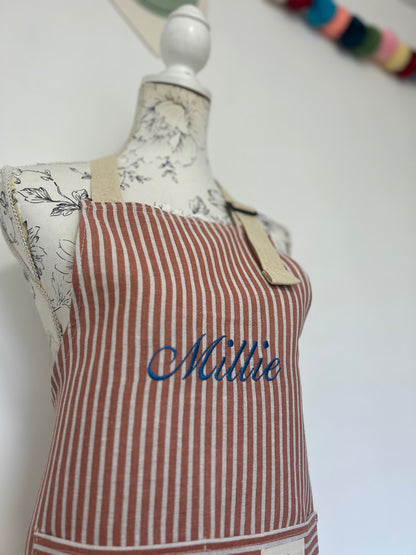 Personalised Name Apron