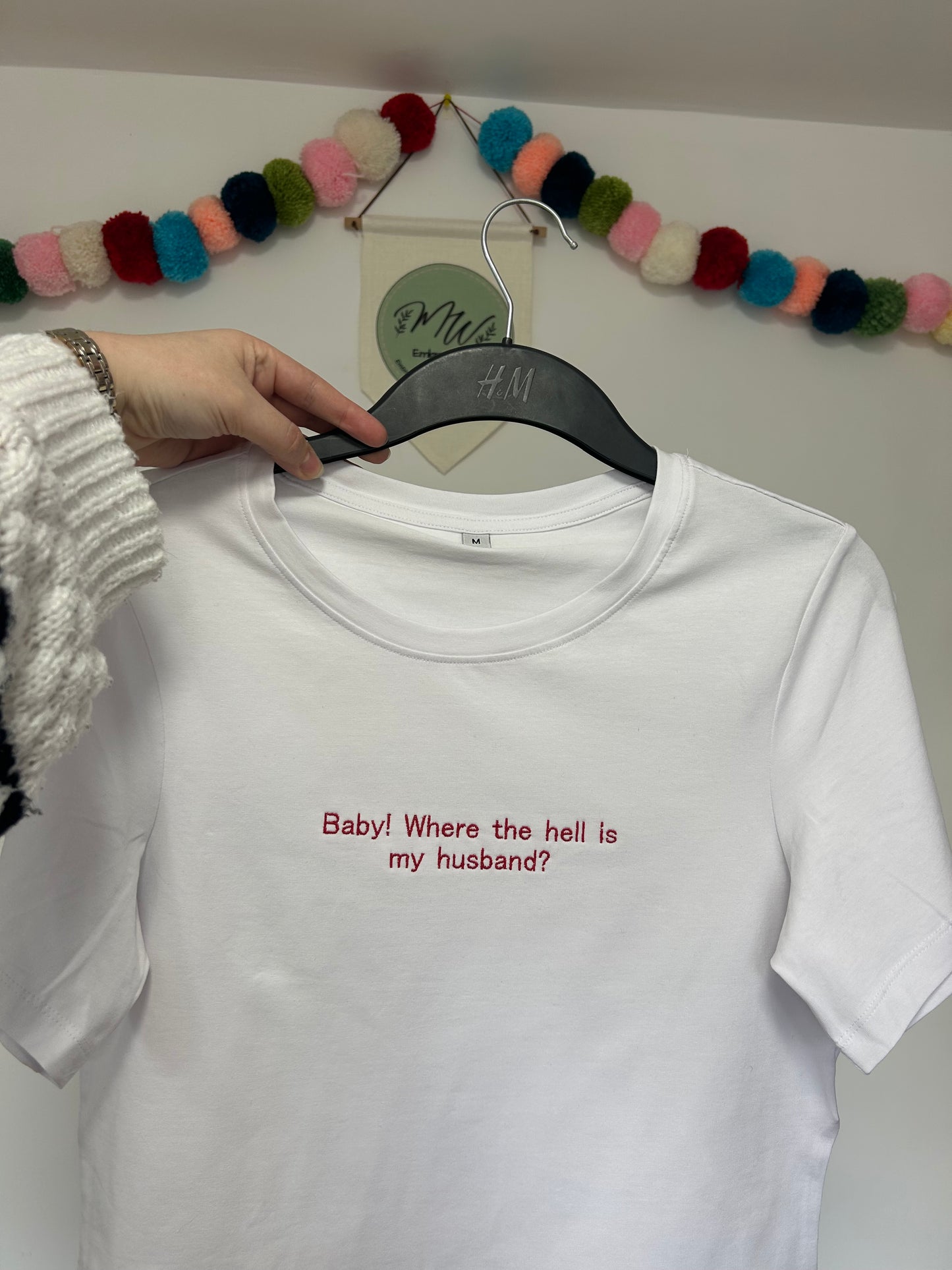 Custom Lyrics Tee