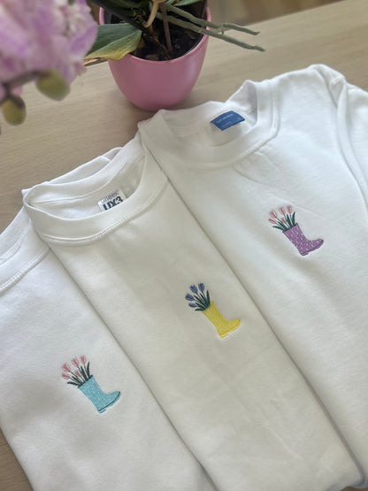 Spring Welly Boot Sweatshirt