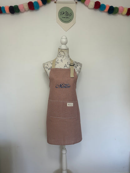Personalised Name Apron