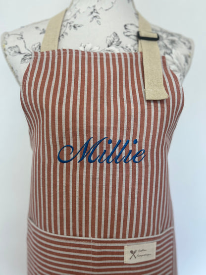 Personalised Name Apron