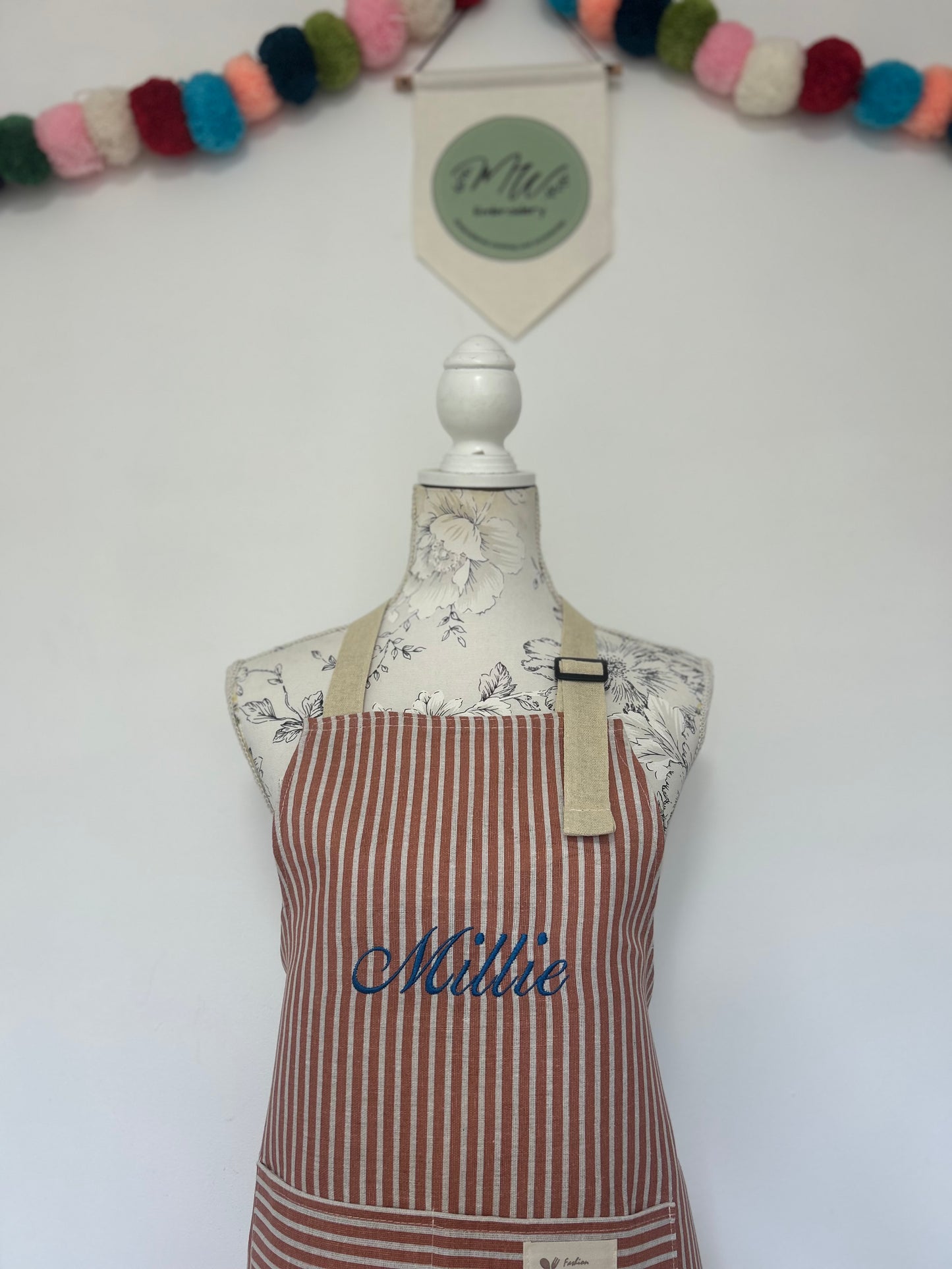 Personalised Name Apron