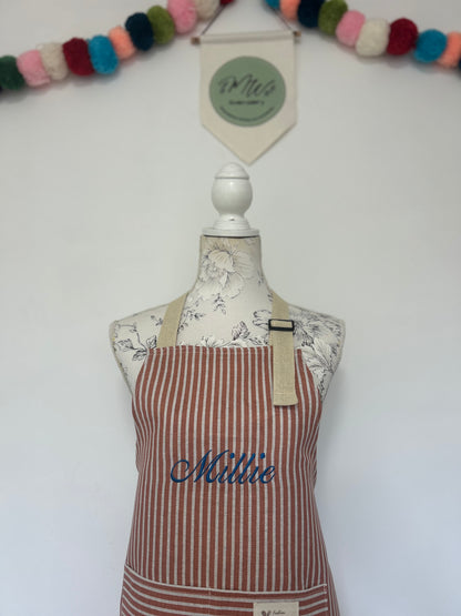 Personalised Name Apron