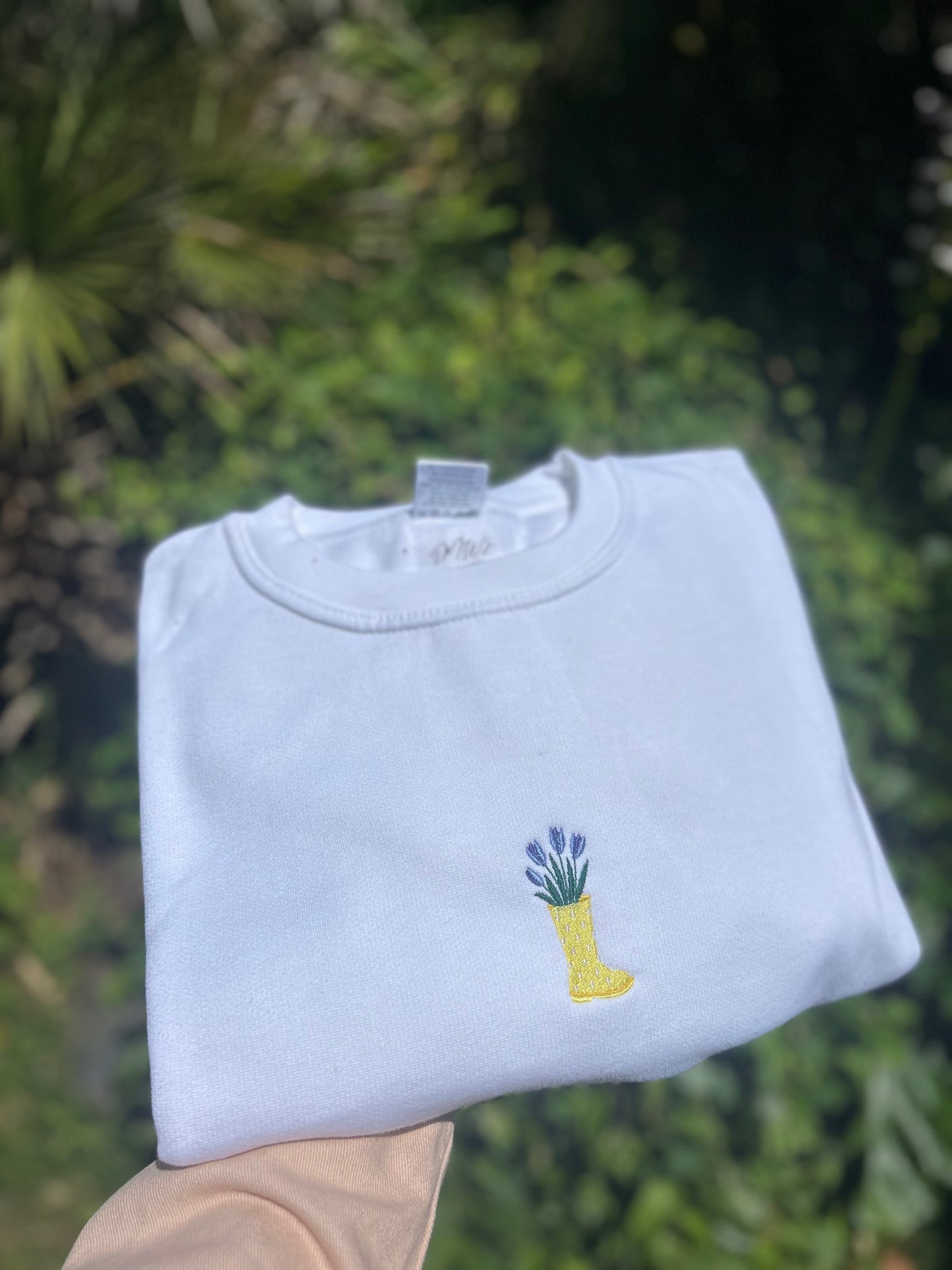 Spring Welly Boot Sweatshirt