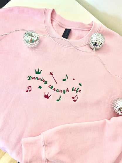 Wicked Musical inspired Sweatshirt
