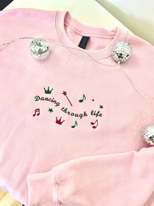 Wicked Musical inspired Sweatshirt
