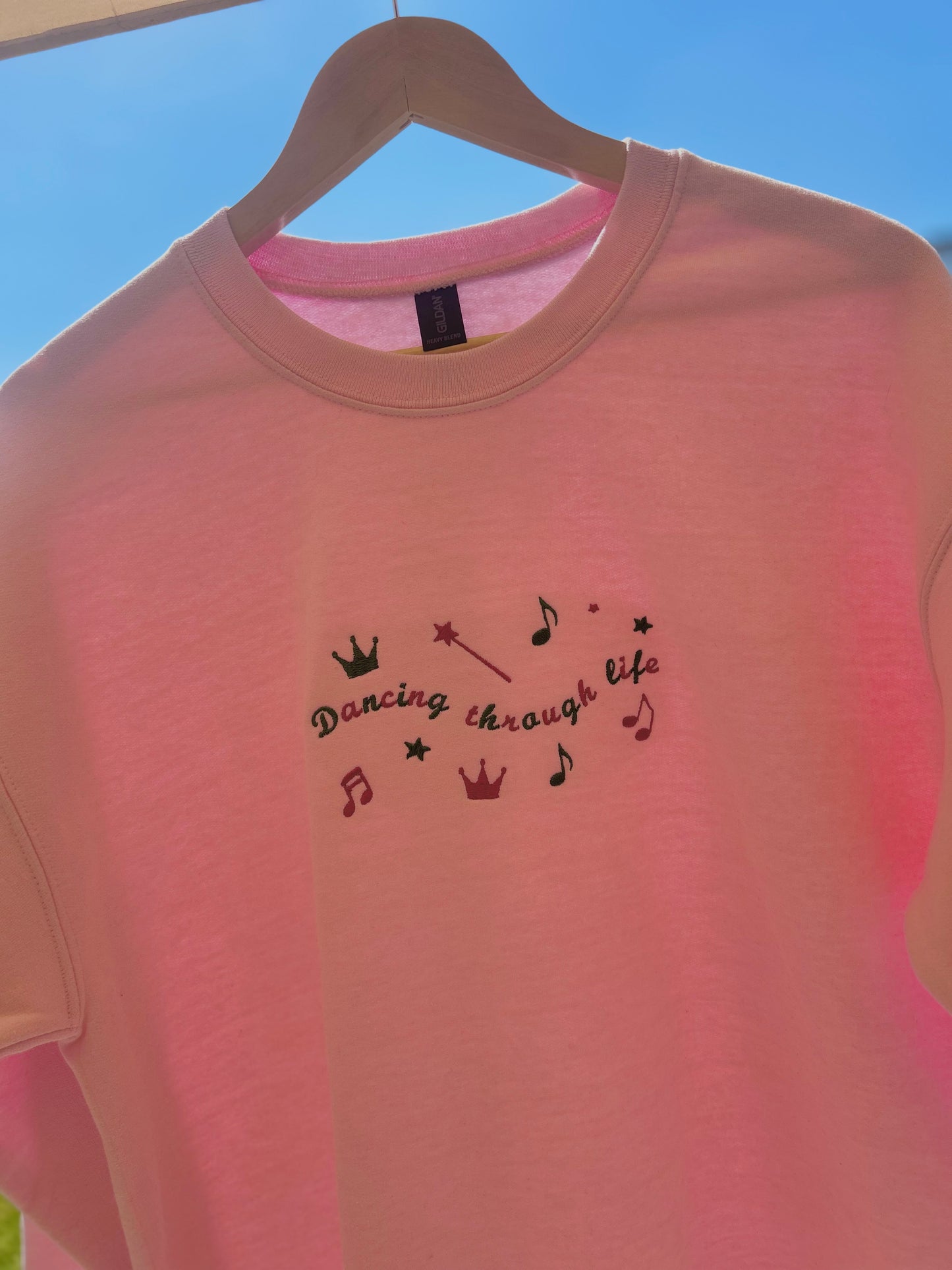 Wicked Musical inspired Sweatshirt