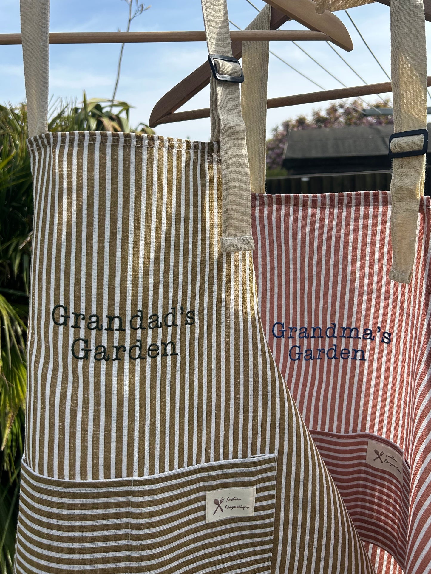Grandma/Grandad’s Garden Aprons