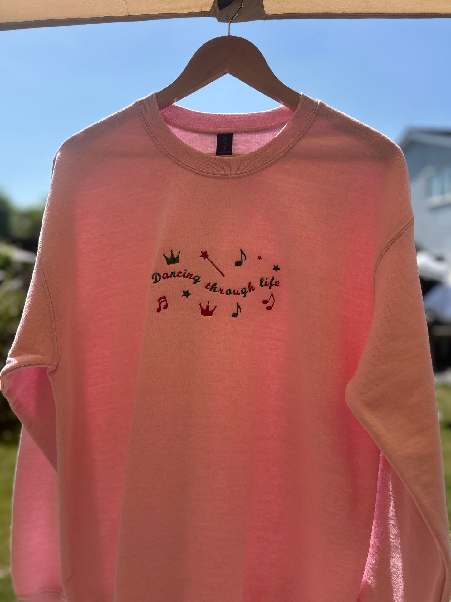 Wicked Musical inspired Sweatshirt