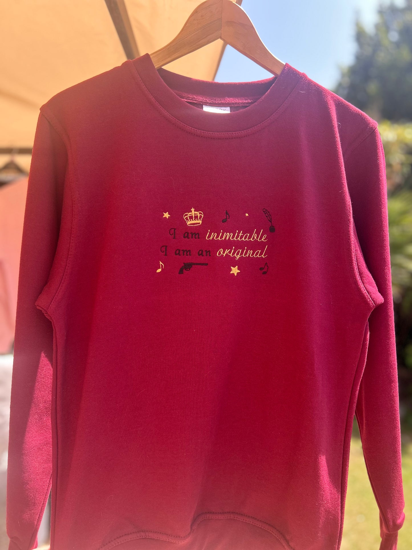 Hamilton Musical Inspired Sweatshirt