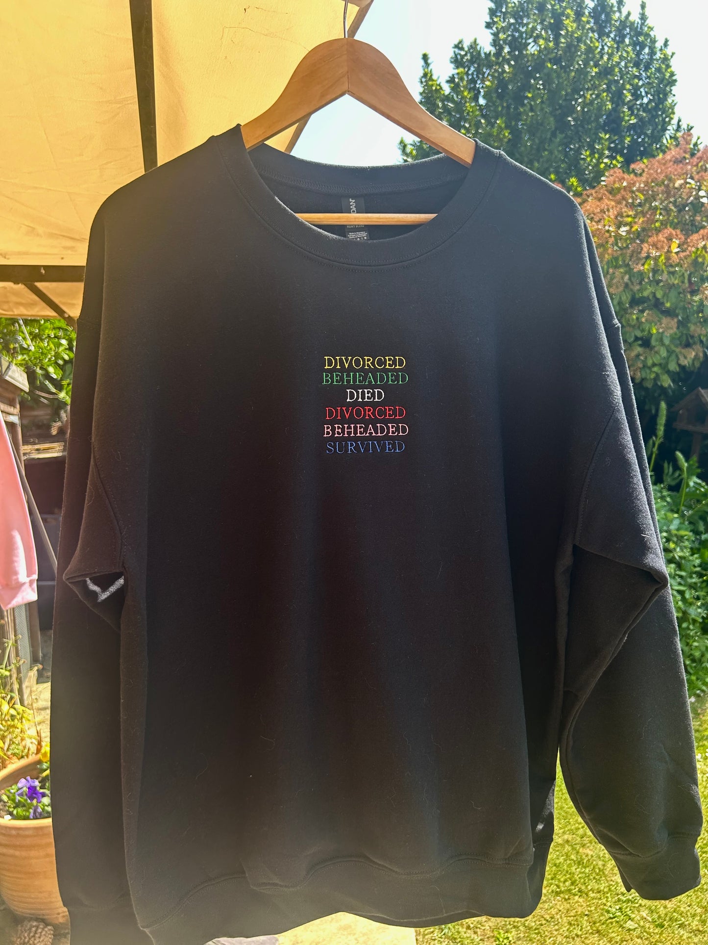SIX Musical inspired Sweatshirt