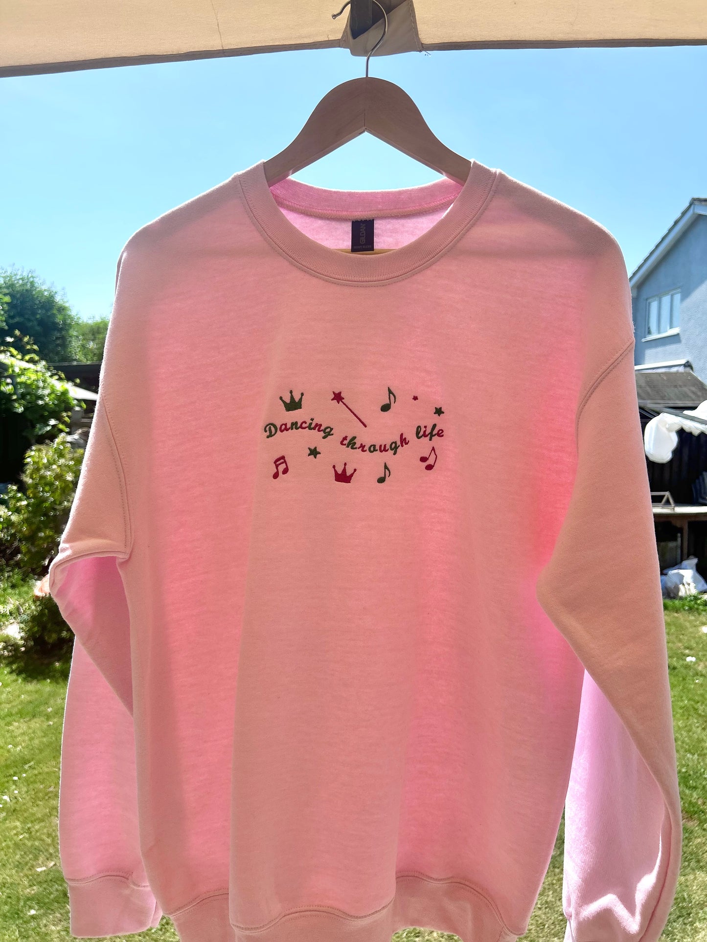 Wicked Musical inspired Sweatshirt
