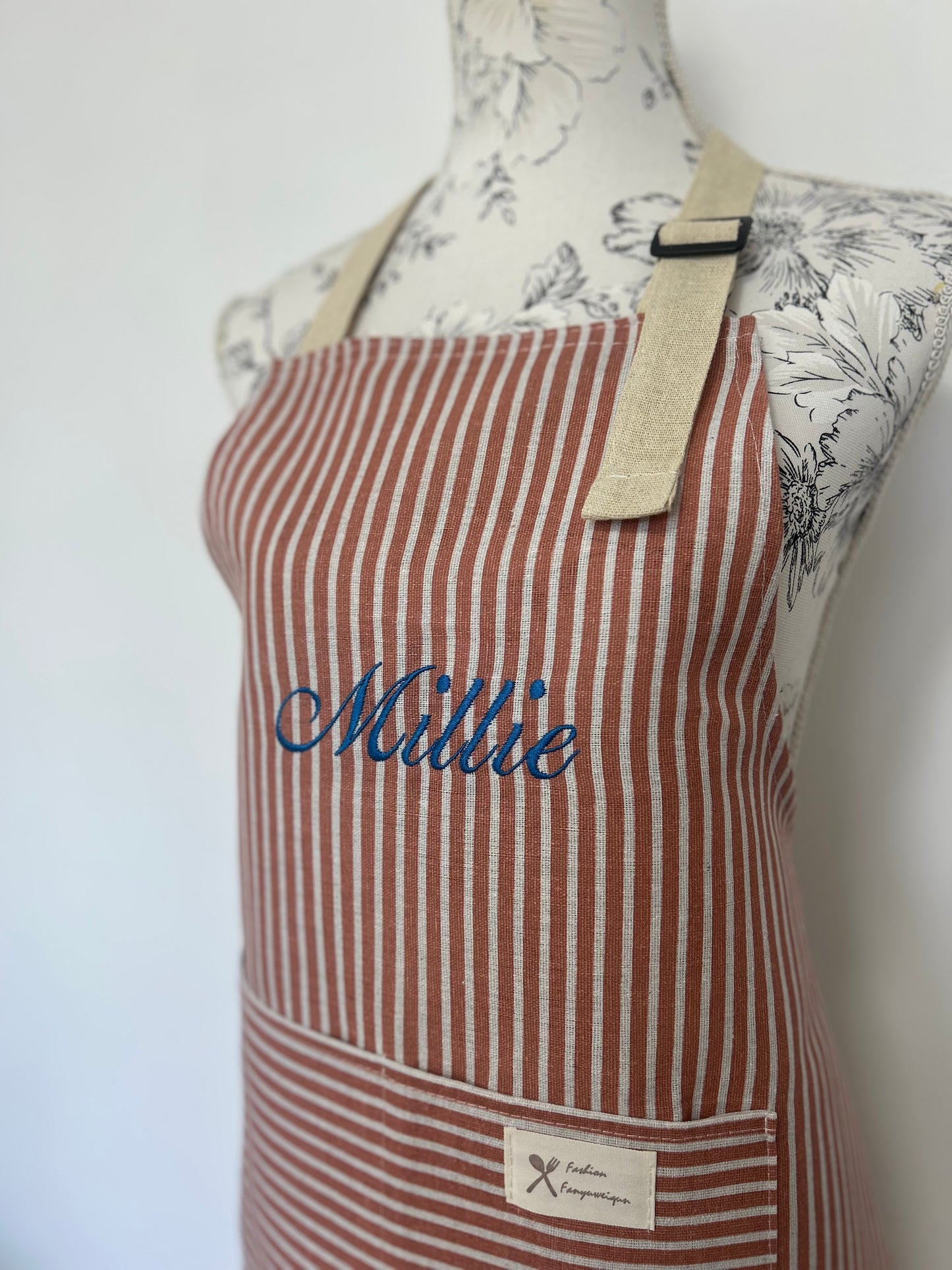 Personalised Name Apron