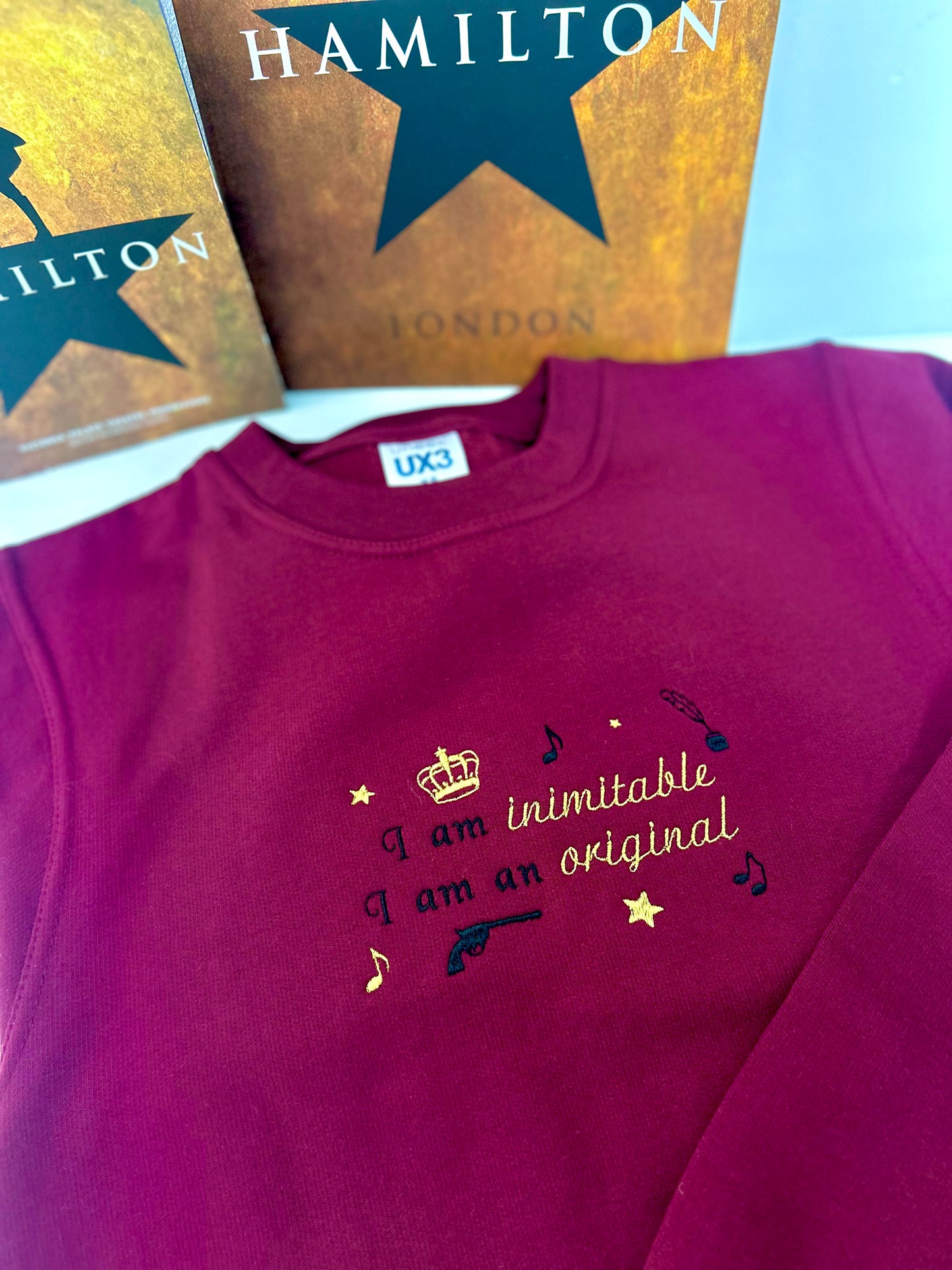 Hamilton Musical Inspired Sweatshirt