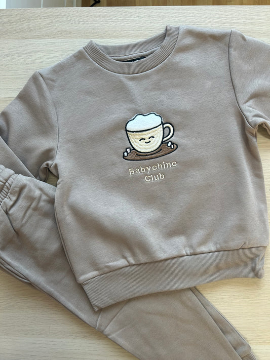 Babychino Club tracksuit