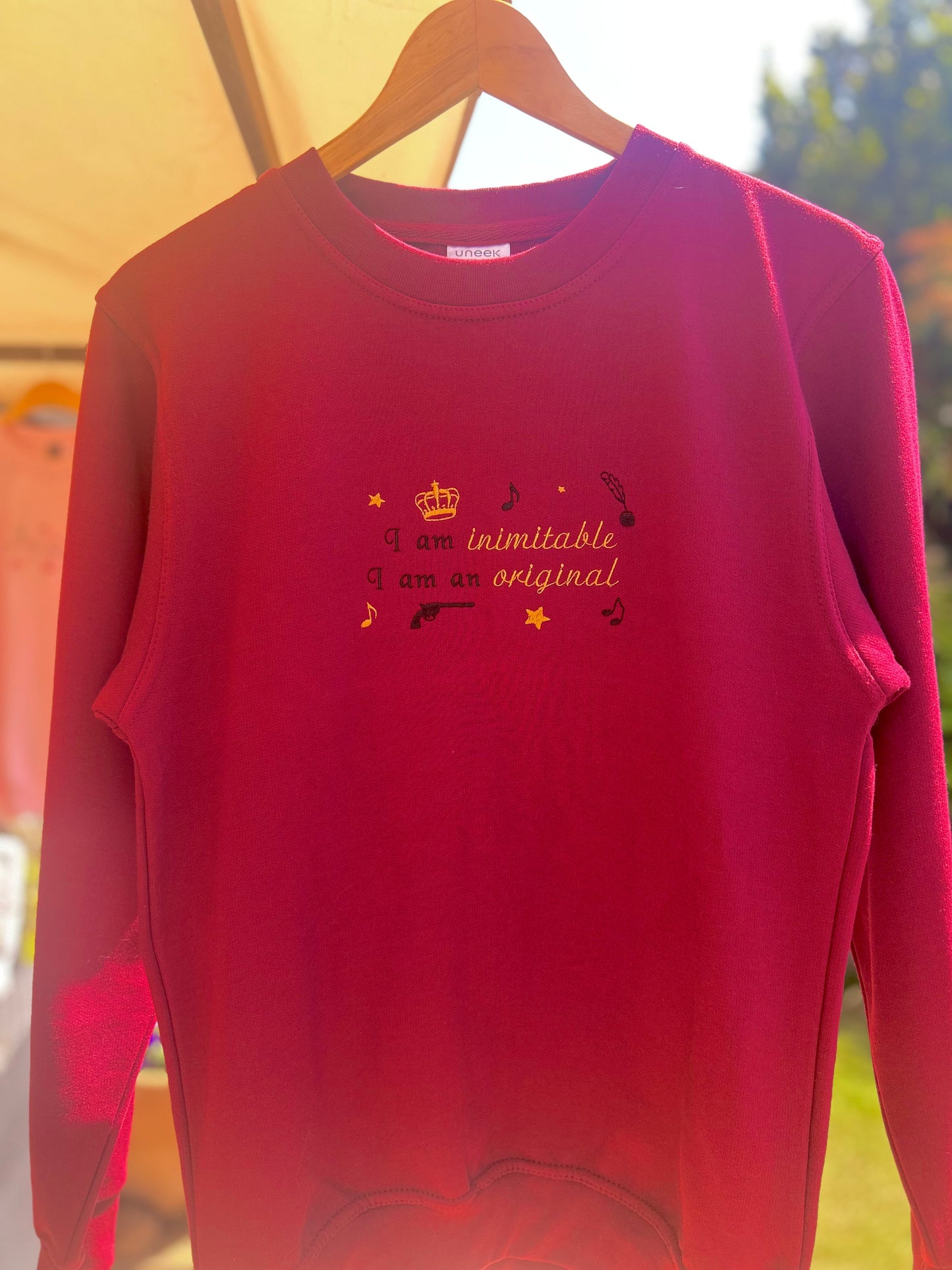 Hamilton Musical Inspired Sweatshirt