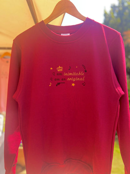 Hamilton Musical Inspired Sweatshirt