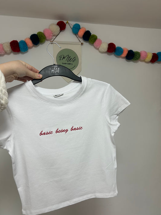 Custom Lyrics Tee