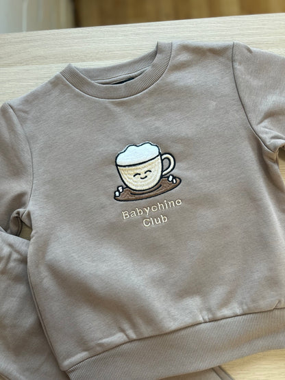 Babychino Club tracksuit
