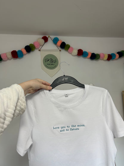 Custom Lyrics Tee
