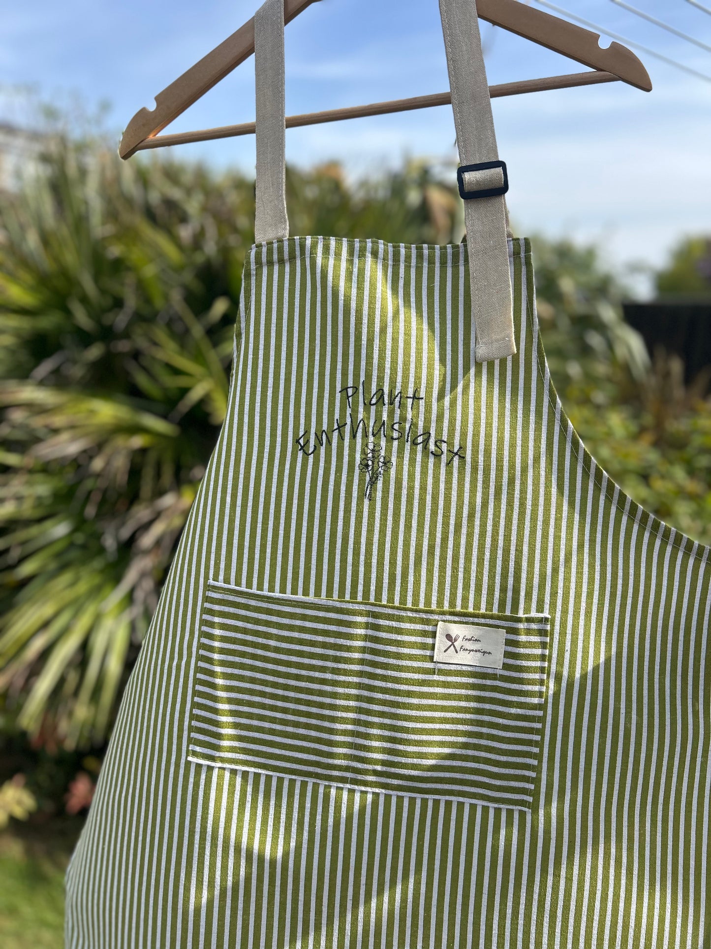 Plant Enthusiast Apron