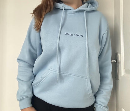 Personalised/custom embroidered hoodie