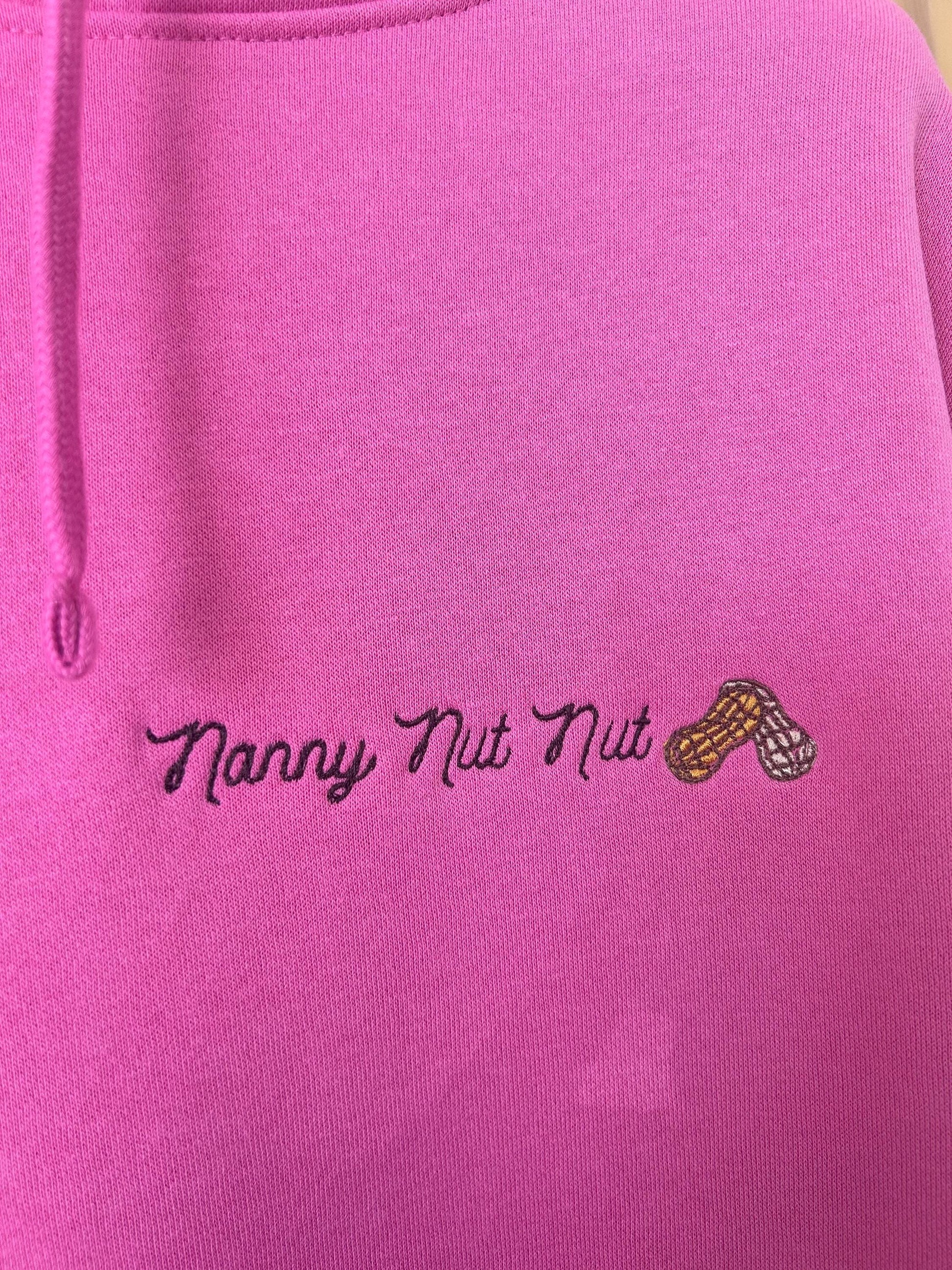 Personalised/custom embroidered hoodie