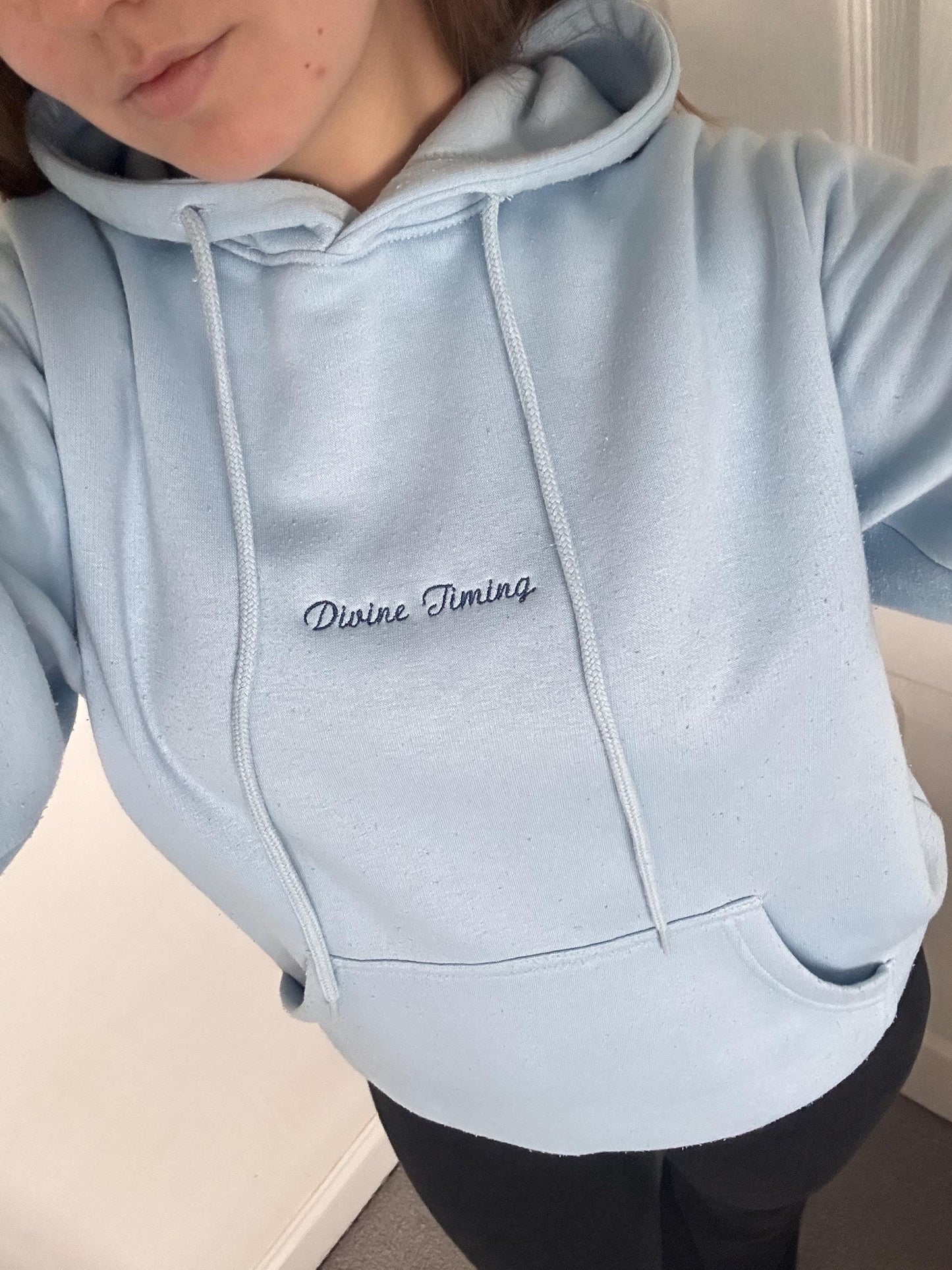 Personalised/custom embroidered hoodie