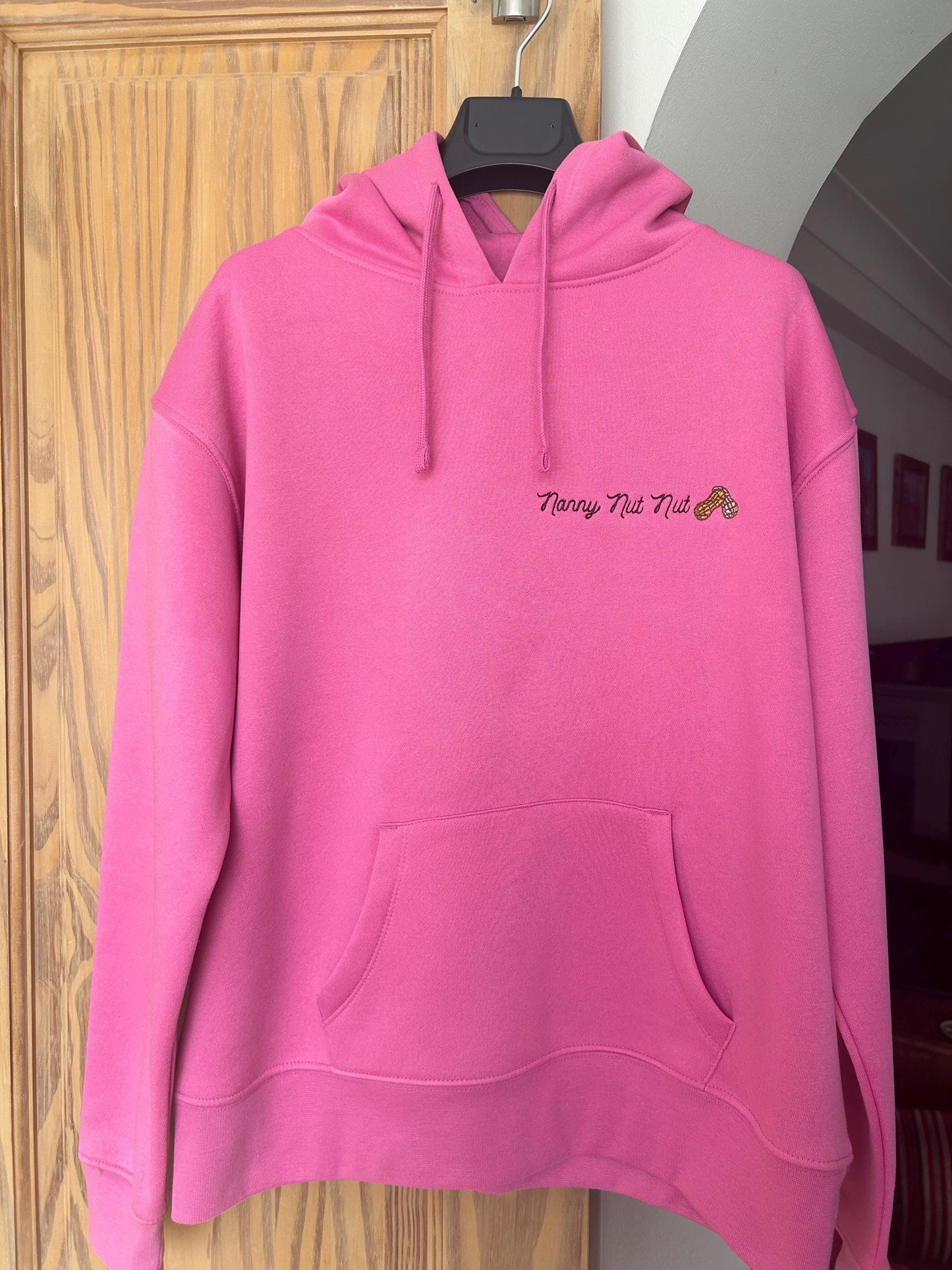 Personalised/custom embroidered hoodie