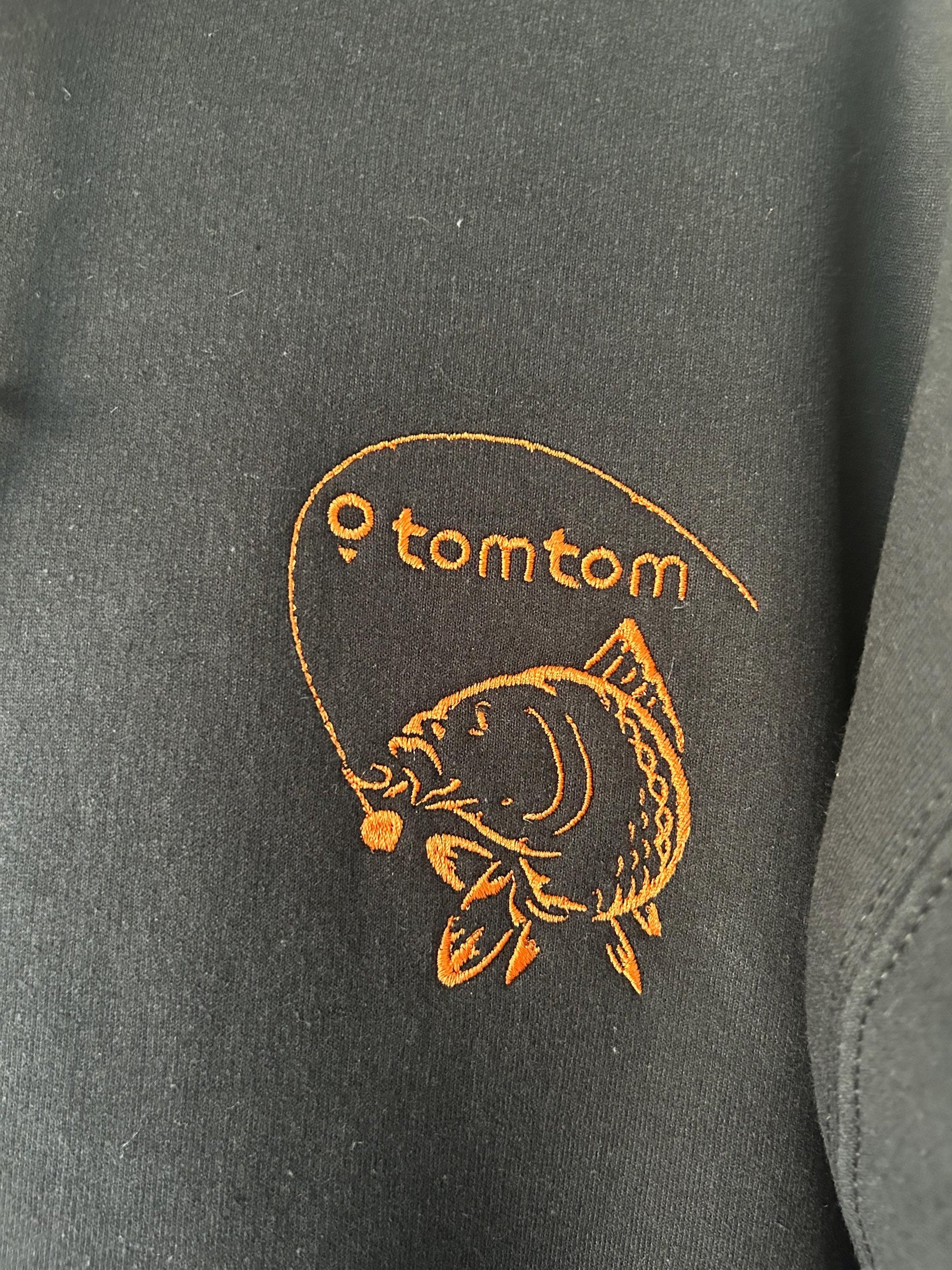 Carp Fishing embroidered hoodie/sweatshirt