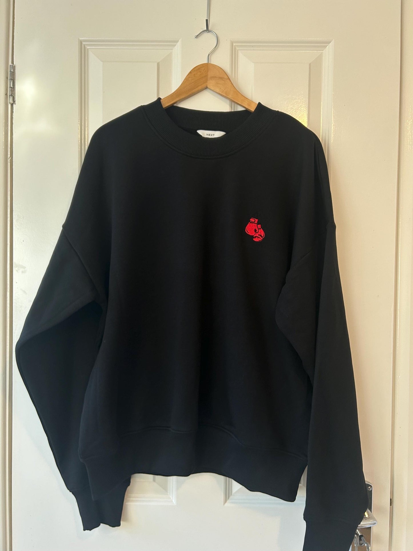 Boxing Gloves embroidered sweatshirt