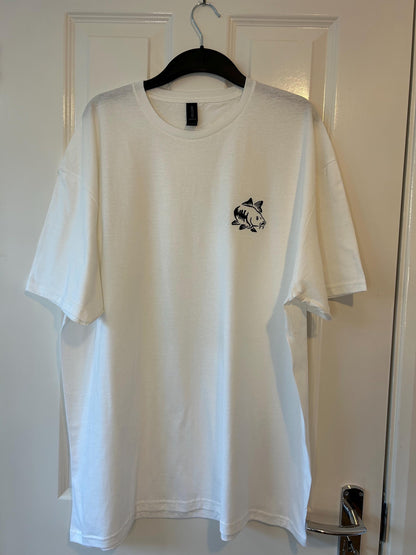 Carp Fishing embroidered T-shirt
