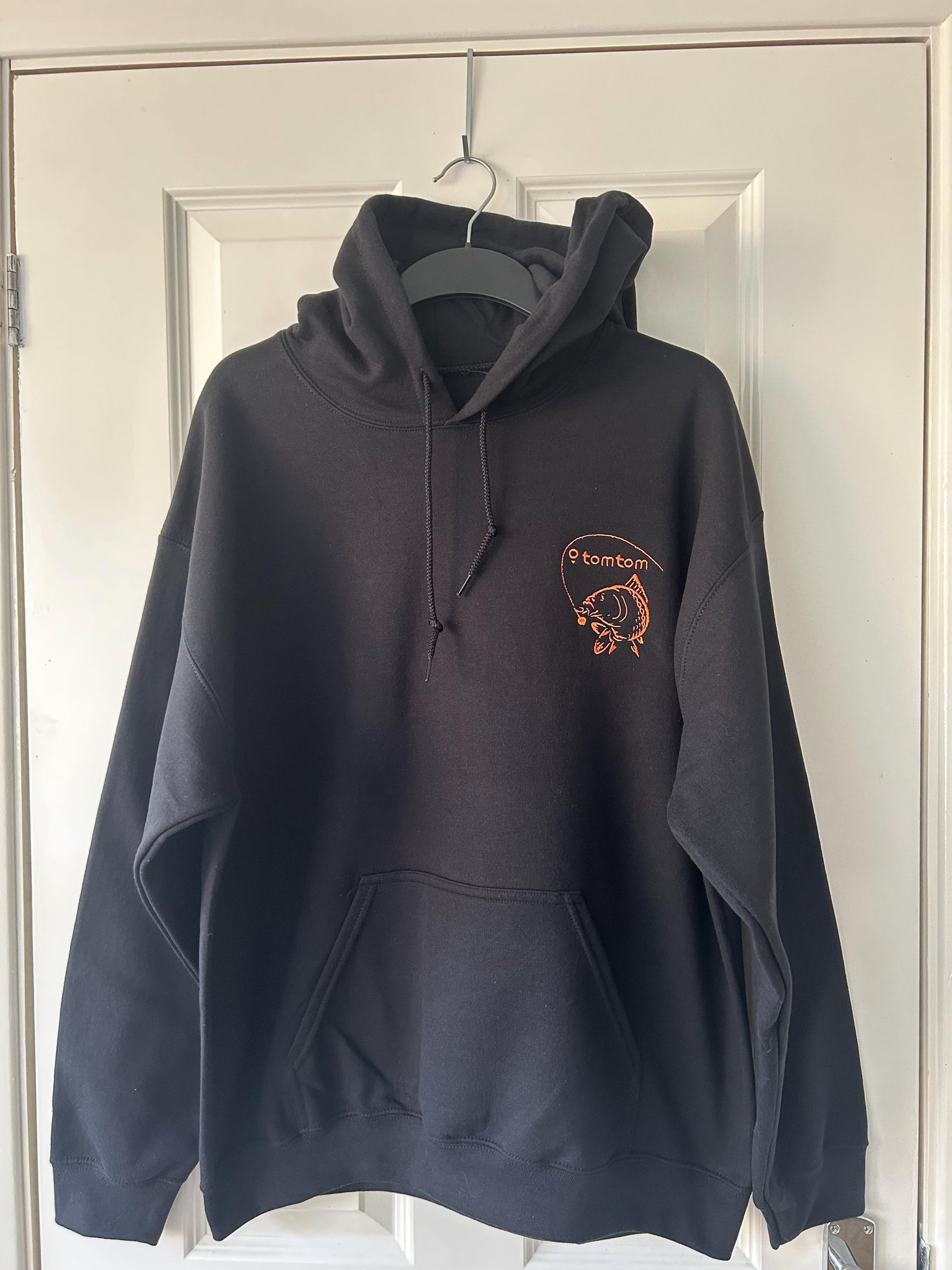 Carp Fishing embroidered hoodie/sweatshirt