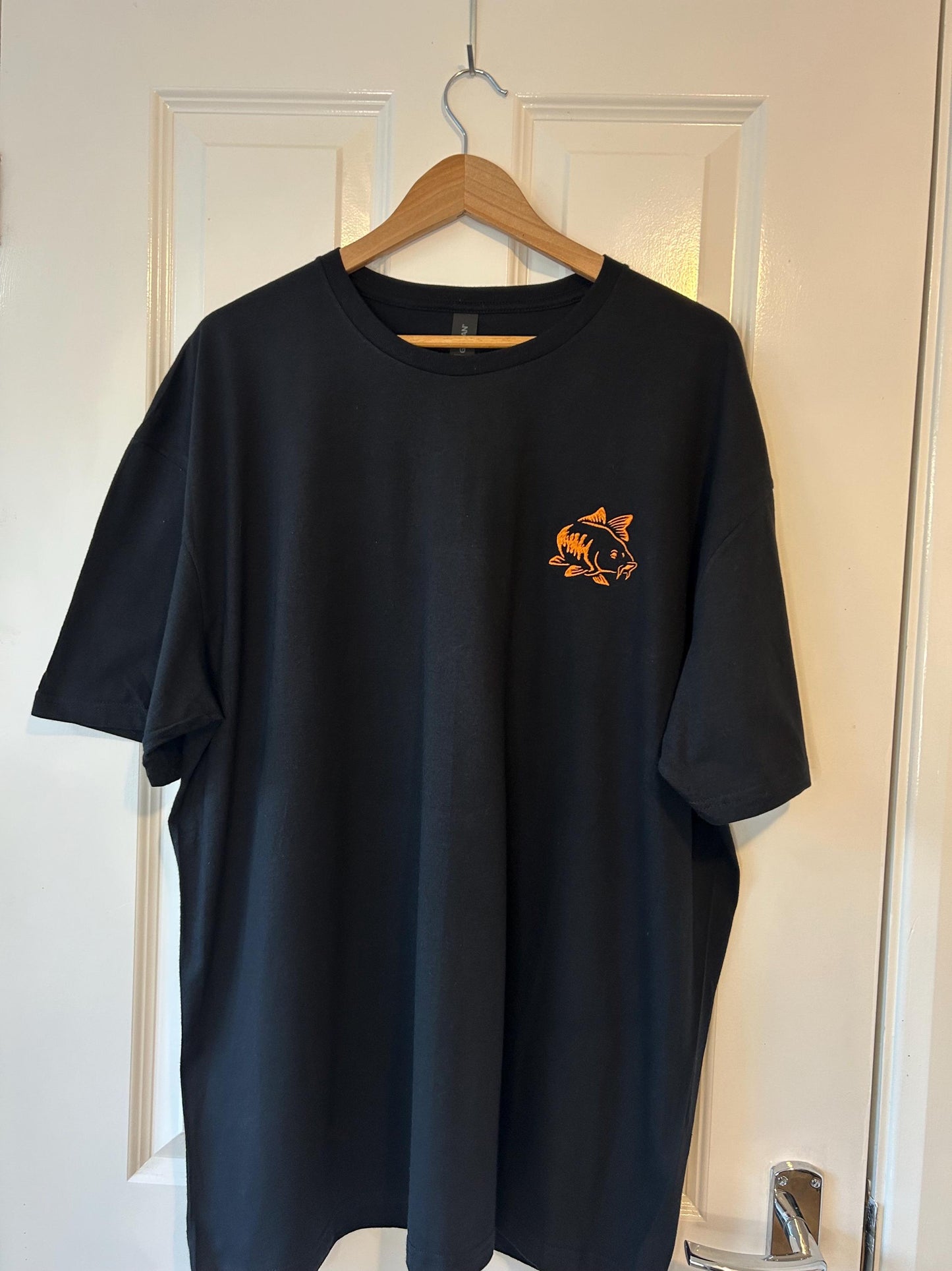 Carp Fishing embroidered T-shirt