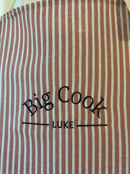 Matching His and Hers personalised Aprons