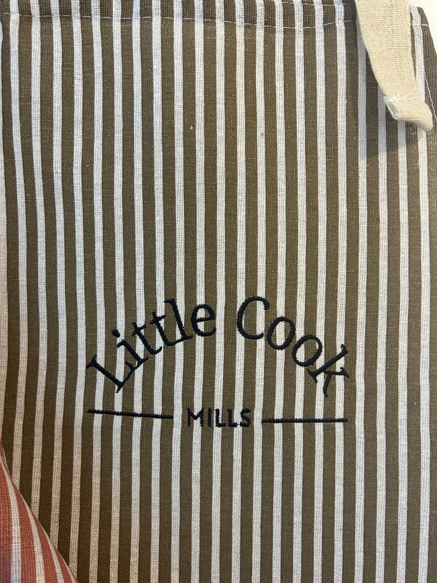 Matching His and Hers personalised Aprons