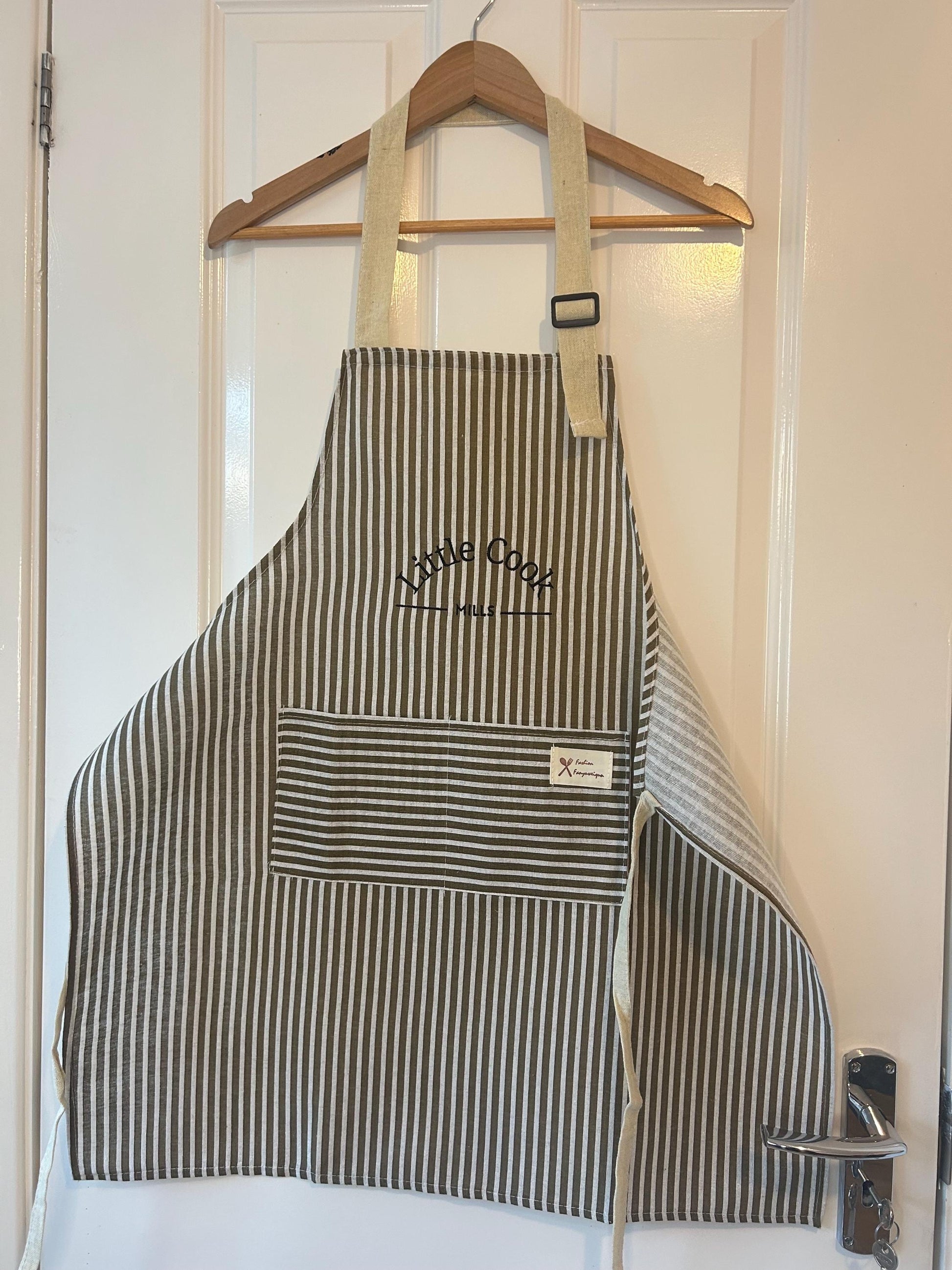 Matching His and Hers personalised Aprons