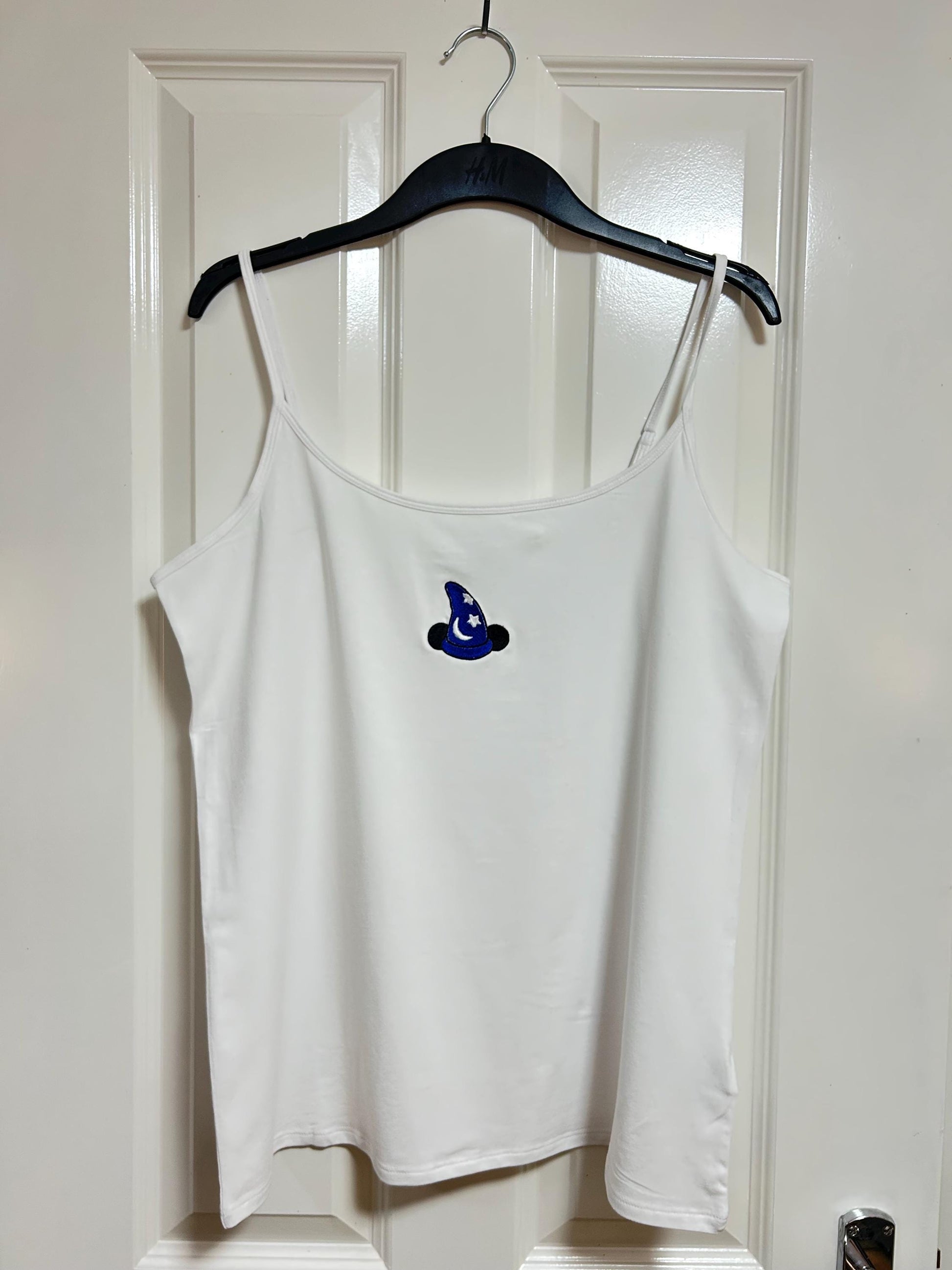 Disney Sorcerer’s hat embroidered vest top