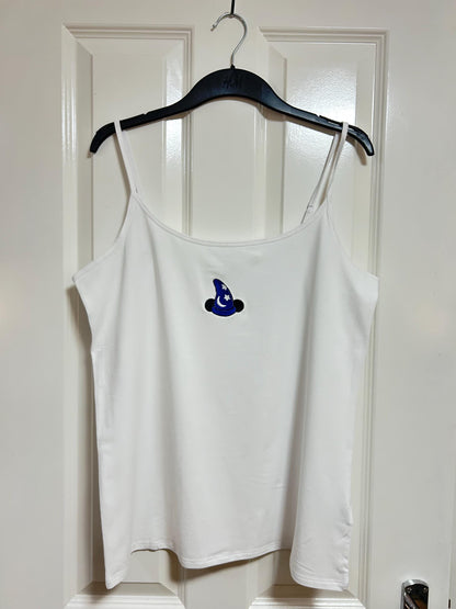 Disney Sorcerer’s hat embroidered vest top