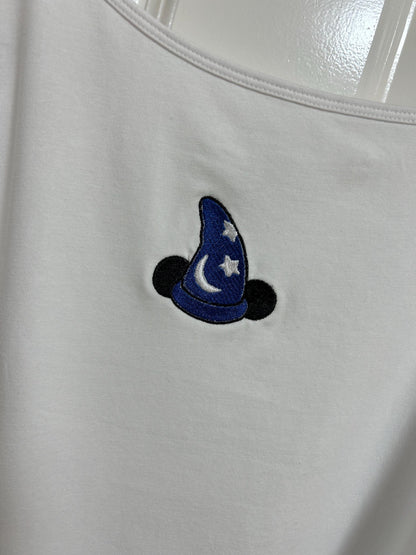 Disney Sorcerer’s hat embroidered vest top